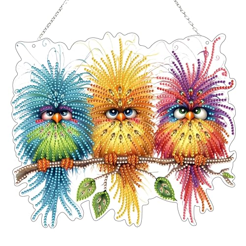 Alluring Diamond Painting Frühling Fensterdeko Diamant Painting Hängende Ornament diamant painting vogel 5D Diamond-Painting-Fensterbilder Kranz Geschenk Mädchen 6 7 8 9 10 11 Jahre Alluring Diamond Painting Frühling Fensterdeko Diamant Painting Hängende Ornament diamant painting vogel 5D Diamond-Painting-Fensterbilder Kranz Geschenk Mädchen 6 7 8 9 10 11 Jahre von Alluring