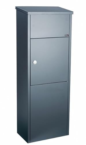 Allux 600 AN F54617 Briefkasten groß XXL 1050 x 380 x 230 mm Anthrazit von Allux