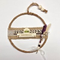 Haussegen Wasserwaagen Magnet Personalisiert Mit Kranz | Geschenk Zum Einzug Umzug Geschenke Für Paare Wasserwaage Haussegen Wasserwaagen Magnet Personalisiert Mit Kranz | Geschenk Zum Einzug Umzug Geschenke Für Paare Wasserwaage von Allventi