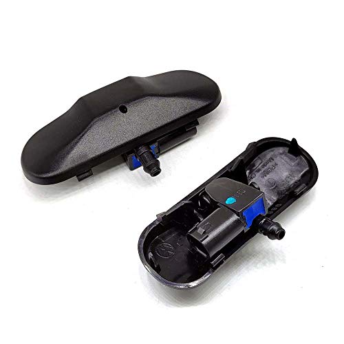 2x Waschwasserdüs Spritzdüse Scheibenwaschdüse Beheizbar Düse für SEAT SKODA Ersetzen 1T0955986 5M0955986 5M0955986 5M0955986C 5M0955986A 5M0955986A 5M0955986C 2x Waschwasserdüs Spritzdüse Scheibenwaschdüse Beheizbar Düse für SEAT SKODA Ersetzen 1T0955986 5M0955986 5M0955986 5M0955986C 5M0955986A 5M0955986A 5M0955986C von Allymoto