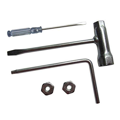 13 x 19 mm Zündkerzenschlüssel Kombischlüssel Torx 27 Vergaser Schraubenzieher passend für Stihl MS HT HTE FC Motorsägen Kettensäge 1129 890 3401 13 x 19 mm Zündkerzenschlüssel Kombischlüssel Torx 27 Vergaser Schraubenzieher passend für Stihl MS HT HTE FC Motorsägen Kettensäge 1129 890 3401 von Allymoto
