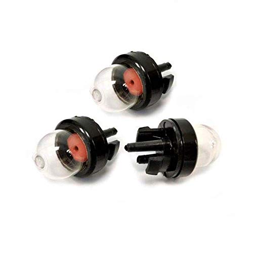 3x Primer Pumpe Benzinpumpe für Hecht 44 Kettensäge Motorsäge von Allymoto