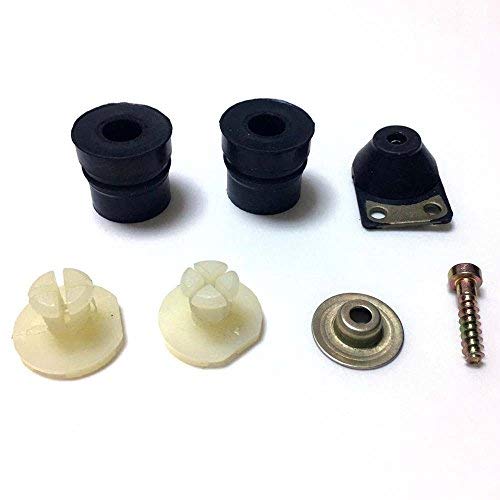 7 Stück Vibrationsdämpfer Gummipuffer Ringpuffer Buffer Set für Stihl 026 024 MS240 MS260 Motorsäge Vibrationsgummi Anti-Vibrations-Dämpfer Set # 1121 790 9901, 1121 790 9912, 1121 790 9909 von Allymoto