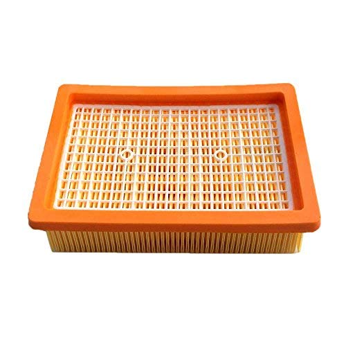Flachfaltenfilter Filter für Staubsauger Kärcher MV4 MV5 MV6 WD4 WD5 WD6 Premium/Car Kit Lamellenfilter Ersetzt 2.863-005.0/28630050 Flachfaltenfilter Filter für Staubsauger Kärcher MV4 MV5 MV6 WD4 WD5 WD6 Premium/Car Kit Lamellenfilter Ersetzt 2.863-005.0/28630050 von Allymoto