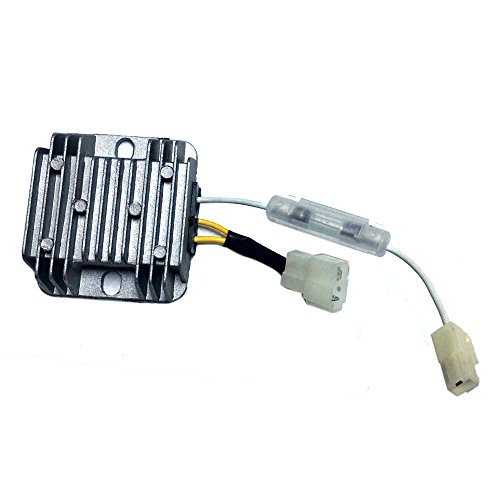 Laderegler Regulator Lichtmaschine Regler 12V für Yanmar, Rotek Dieselmotoren Typ 186F, 188F und andere Benzin Motoren Laderegler Regulator Lichtmaschine Regler 12V für Yanmar, Rotek Dieselmotoren Typ 186F, 188F und andere Benzin Motoren von Allymoto
