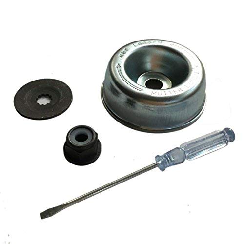 Laufteller Druckscheibe Schraubendreher Mutter für Stihl Freischneider Rasentrimmer Motorsense Befestigungssatz FS für Messer M10 Laufteller Druckscheibe Schraubendreher Mutter für Stihl Freischneider Rasentrimmer Motorsense Befestigungssatz FS für Messer M10 von Allymoto