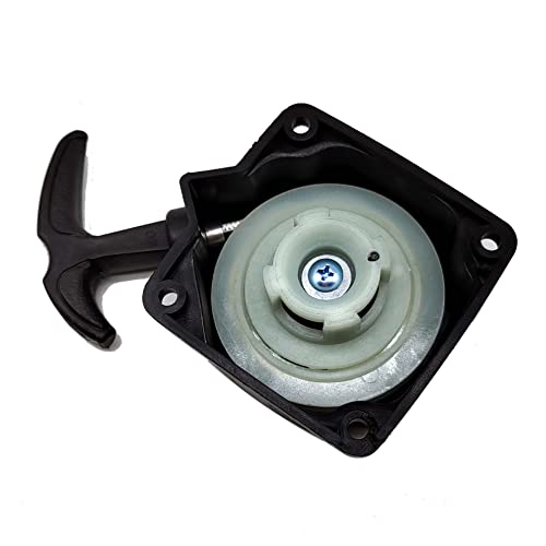 SALLY Seilzugstarter Handstarter für Powertec Garden BMS 1400-2 Motorsense Freischneider von Allymoto