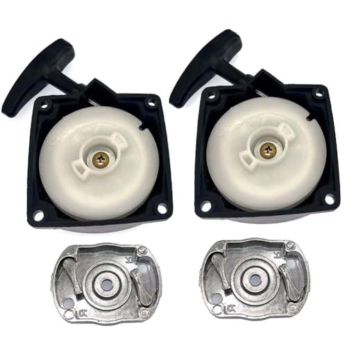 AM 2X Seilzugstarter Starter mit Mitnehmer für Rotfuchs Tarus Fuxtec Timbertech BC52, BC520 Motorsense Reversierstarter AM 2X Seilzugstarter Starter mit Mitnehmer für Rotfuchs Tarus Fuxtec Timbertech BC52, BC520 Motorsense Reversierstarter von Allymoto