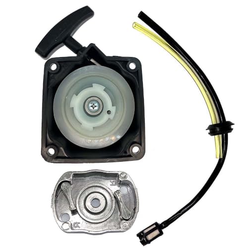 AM Seilzugstarter + Mitnehmer + Benzinfilter Schlauch Satz für Florabest FBK 4 B2 4in1 Motorsense Freischneider AM Seilzugstarter + Mitnehmer + Benzinfilter Schlauch Satz für Florabest FBK 4 B2 4in1 Motorsense Freischneider von Allymoto