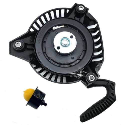 AM Seilzugstarter Satz für Fuxtec FX-RM1630 / Scheppach MP99-42 Rasenmäher Starter mit Benzinpumpe AM Seilzugstarter Satz für Fuxtec FX-RM1630 / Scheppach MP99-42 Rasenmäher Starter mit Benzinpumpe von Allymoto