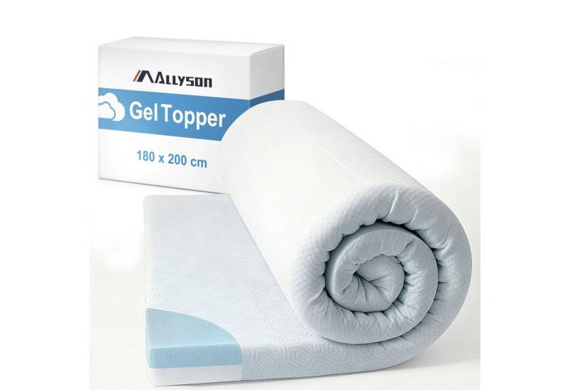 Allyson, Topper Allyson Matratzentopper 180x200 Komfort Viscoschaum Topper rutschfest Allyson, Topper Allyson Matratzentopper 180x200 Komfort Viscoschaum Topper rutschfest von Allyson