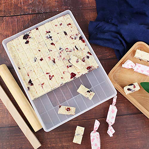 DIY Nougat Backform Set Silikon Antihaft Nougat Maker Form Form Tablett Schneiden Teigrolle Backen Süßigkeiten Werkzeuge Patisserie Zubehör Kochen Werkzeug, Wie abgebildet, diy tools von Almabner