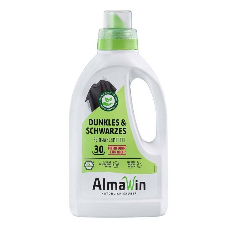 Almawin Waschmittel - Dunkles und Schwarzes 750ml Spezialwaschmittel von Almawin