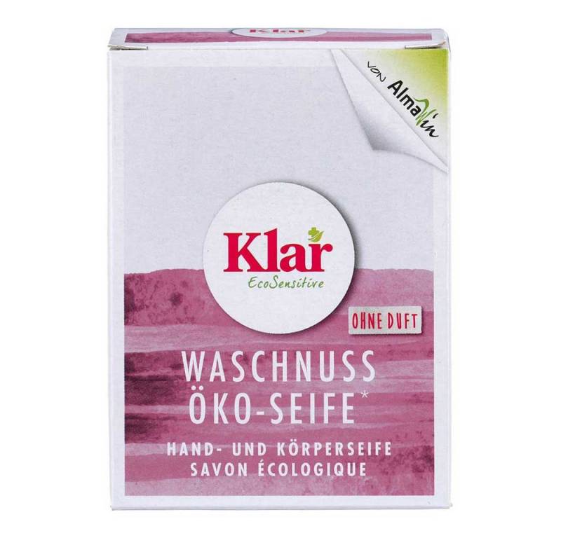 Almawin Klar - Waschnuss Seife 100g Spezialwaschmittel von Almawin