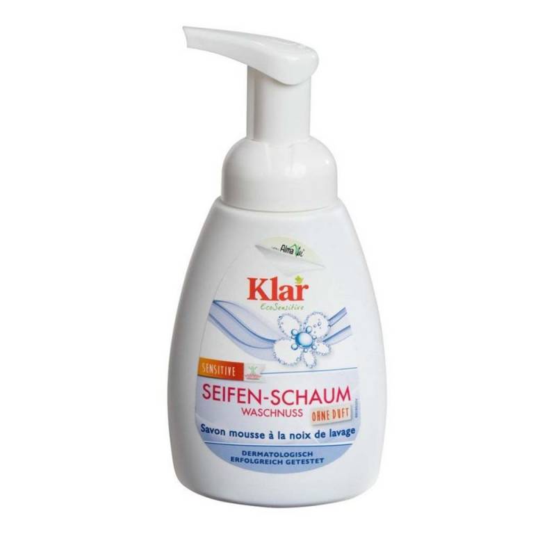 Almawin Klar - Seifen-Schaum Waschnuss 240ml Spezialwaschmittel von Almawin