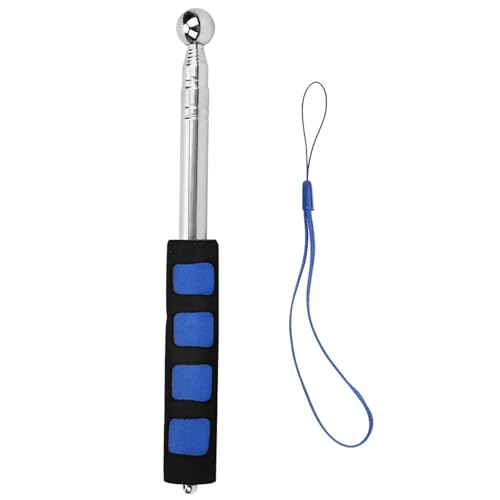 115 cm teleskopischer Aushöhlungstrommelbedeckung Hammer Home Dekoration Inspektionstest Haus tragbar bequemer Stoßdämpfer 115 cm teleskopischer Aushöhlungstrommelbedeckung Hammer Home Dekoration Inspektionstest Haus tragbar bequemer Stoßdämpfer von Almeigrity