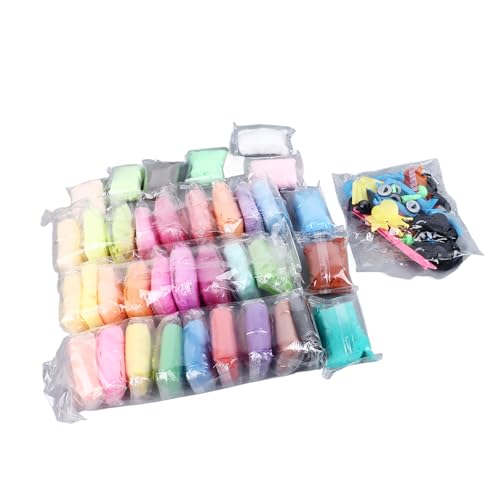 36 Farben weicher Tonsatz Spaß diy weiches Licht Easy Mouldable Modeling Clay Set Kinder anwesend 36 Farben weicher Tonsatz Spaß diy weiches Licht Easy Mouldable Modeling Clay Set Kinder anwesend von Almeigrity
