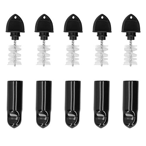 5pcs Bier Tap Pinsel + 5pcs Fass Bier Wasserhahn Cap Set Accessoires für Home Bar -Nutzung 5pcs Bier Tap Pinsel + 5pcs Fass Bier Wasserhahn Cap Set Accessoires für Home Bar -Nutzung von Almeigrity