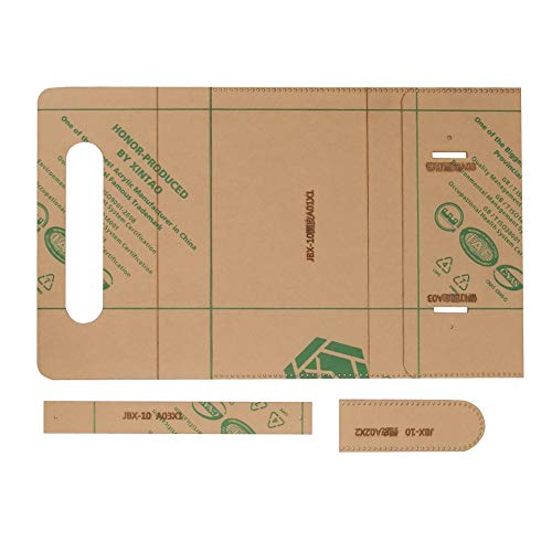 Acrylledervorlage Set DIY Wallet Bastelwerkzeug transparent für Handtaschenhersteller dauerhaft von Almeigrity