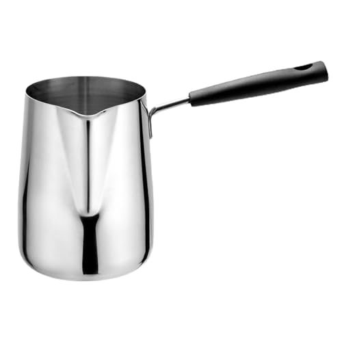 Almeigrity Kleiner Milchköpfchen spritzer Proof Edelstahl leicht zu reinigen Milchwärmer Kochermilch Schlafsaal Haus 7.5x12.5x19,5 cm Almeigrity Kleiner Milchköpfchen spritzer Proof Edelstahl leicht zu reinigen Milchwärmer Kochermilch Schlafsaal Haus 7.5x12.5x19,5 cm von Almeigrity