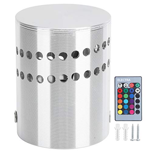 Almeigrity RGB Spiral LED Wall Leuchte Deckenlampe Fernbedienungswand Lampe 3W für Flur Wohnzimmer Party KTV Küche Aluminiumlegierung Almeigrity RGB Spiral LED Wall Leuchte Deckenlampe Fernbedienungswand Lampe 3W für Flur Wohnzimmer Party KTV Küche Aluminiumlegierung von Almeigrity
