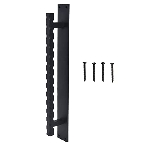 Almeigrity Scheunentürhandle Hochleistungs -Carbon -Stahl -Garage -Gurle Griffschuhe Schrank Almeigrity Scheunentürhandle Hochleistungs -Carbon -Stahl -Garage -Gurle Griffschuhe Schrank von Almeigrity