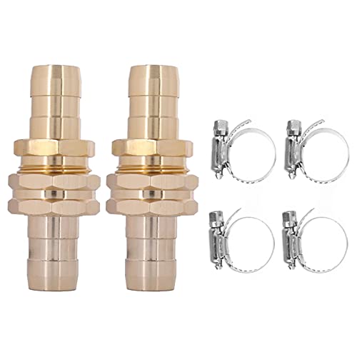 Aluminiumlegierung hochwertiger Schlauchreparaturanschluss Mender Klemme Gartenbewässerung Kit G3/4 Gewinde Gewächshaus von Almeigrity