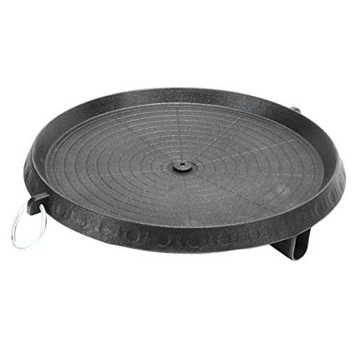 BBQ -Plattenölloch -Design leicht zu reinigen Wärme gleichmäßig tragen resistente koreanische BBQ -Grill für die Außenseite zu Hause von Almeigrity