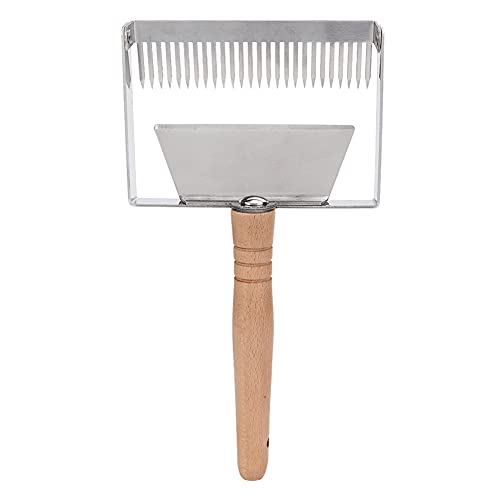 Bienenive breit Nicht klappende Gabel Honig -Bienenzucht -Werkzeug für ergonomisches Design reibungsloses Handling Bienenive breit Nicht klappende Gabel Honig -Bienenzucht -Werkzeug für ergonomisches Design reibungsloses Handling von Almeigrity