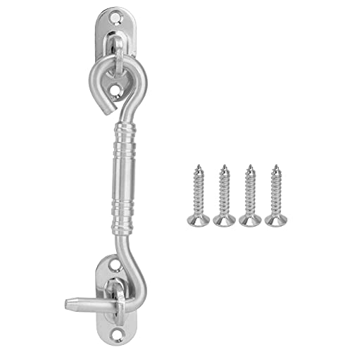 Door Eye Latch Set Edelstahl -Schloss -Hardware für Gate -Scheunentüren Door Eye Latch Set Edelstahl -Schloss -Hardware für Gate -Scheunentüren von Almeigrity