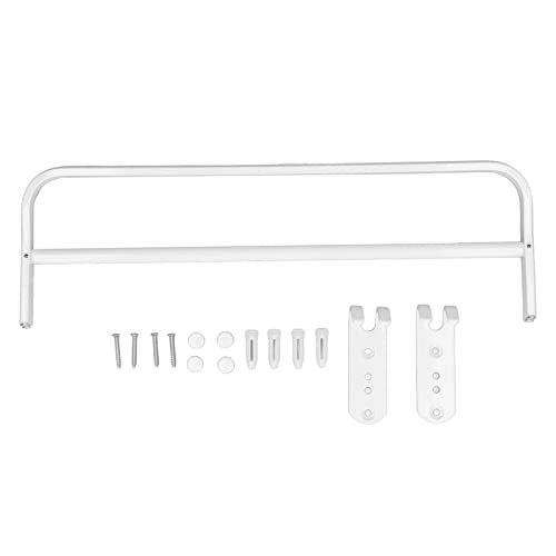 Doppelstange Handtuchregal Raum Aluminium weiß Proof Doppelstangenhaken Badezimmer Doppelstange Handtuchregal Raum Aluminium weiß Proof Doppelstangenhaken Badezimmer von Almeigrity