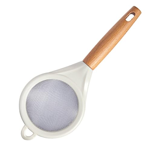 Edelstahl Feines Mesh-Sieb Sieb Sieb profession elle Heim küche Holzgriff für mehrere Verwendung möglichkeiten Edelstahl Feines Mesh-Sieb Sieb Sieb profession elle Heim küche Holzgriff für mehrere Verwendung möglichkeiten von Almeigrity
