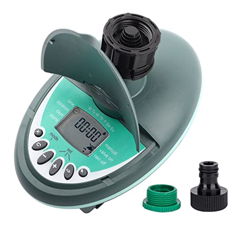 G3/4in weiblicher männlicher Thread Intelligenter Bewässerung Controller Automatischer Wassertimer -Wässerung Controller für Garten G3/4in weiblicher männlicher Thread Intelligenter Bewässerung Controller Automatischer Wassertimer -Wässerung Controller für Garten von Almeigrity