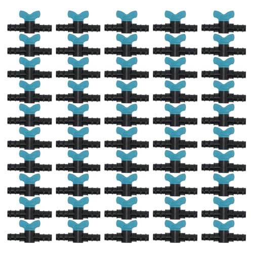Gartenplastikstachelventil für Bewässerungssystem Schlauch 16mm Durchmesser 50pcs Packung von Almeigrity