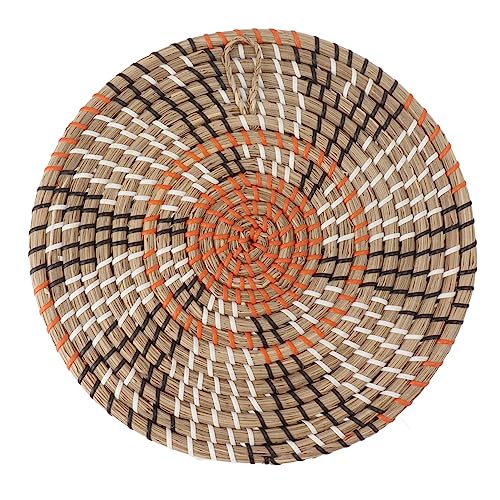 Gras gewebte Placemats Nordischer Isolierung für Esstisch Wohnkultur (30 cm) von Almeigrity