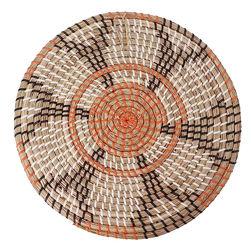 Gras gewebte Placemats Nordischer Isolierung für Esstisch Wohnkultur (34 cm) von Almeigrity