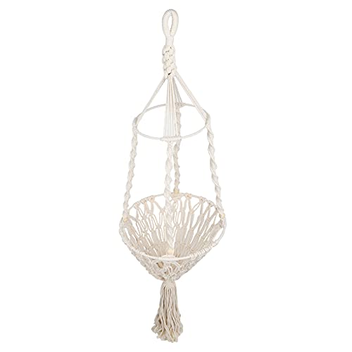 Haustierkatze Swing Basket Wattestäte Seil Hängemannbett für Innen im Freien im Freien Haustierkatze Swing Basket Wattestäte Seil Hängemannbett für Innen im Freien im Freien von Almeigrity