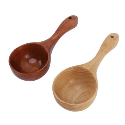 Holzsuppe Schöpfer Massivholz Langes Griff Serving Kelle Heimküche Holzsuppe Schöpfer Massivholz Langes Griff Serving Kelle Heimküche von Almeigrity