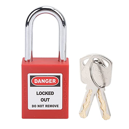 Lockout -Tagout -Schloss Langlebiger Anti -Skid -Isolation Vorhängeschloss für technische Sicherheitsstahlstrahl Lockout -Tagout -Schloss Langlebiger Anti -Skid -Isolation Vorhängeschloss für technische Sicherheitsstahlstrahl von Almeigrity