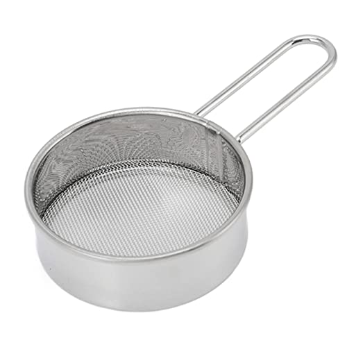 Mehl Siebsieb Edelstahl Leichtes Netz rund Sifter Back Mehl Siebsieb Edelstahl Leichtes Netz rund Sifter Back von Almeigrity