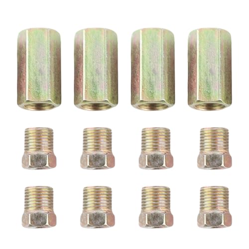 Messingbremslinienanpassungen Sortiment Premium Easy Installation für 1/4 -Zoll -Bremsrohrauto Messingbremslinienanpassungen Sortiment Premium Easy Installation für 1/4 -Zoll -Bremsrohrauto von Almeigrity