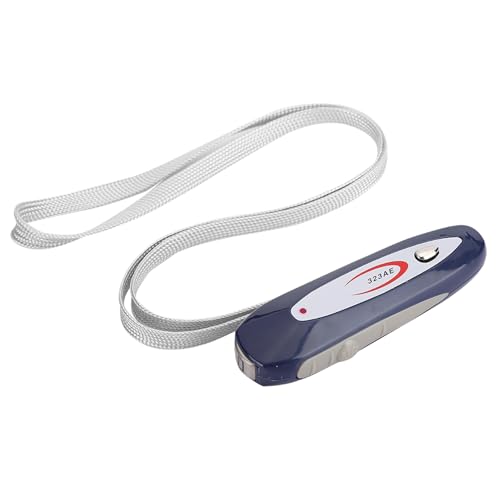 Mini 2-in-1 Tragbarer Geld detektor Lila Licht Magnetische Check Erkennungs maschine für Reisende von Almeigrity