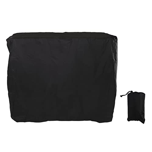 Pong Tischabdeckung wasserdichte staubfeste silberbeschichtete 210 für die Terrasse 155x75x150 cm von Almeigrity