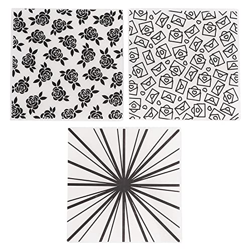Präge Ordner Plastik dekorative Vorlagen DIY -Sammelalbumkarten machen Textur Schablone Craft Machine Spellbinders von Almeigrity