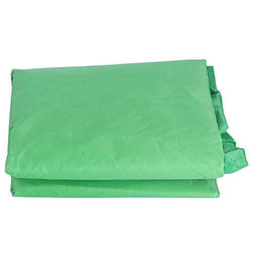 Vogelkäfig -Baldachin -Abdeckung Tiere Käfig wasserdichte Staubbedeckung für Garten Terrasse Green 210x125 cm Leichte Outdoor -Vorräte im Freien von Almeigrity