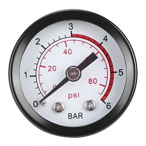 Zerstäuber Druck 0-6BAR 0-80psi Ersatz für Edelstahl Sprayer Zubehör Garten Werkzeuge von Almeigrity