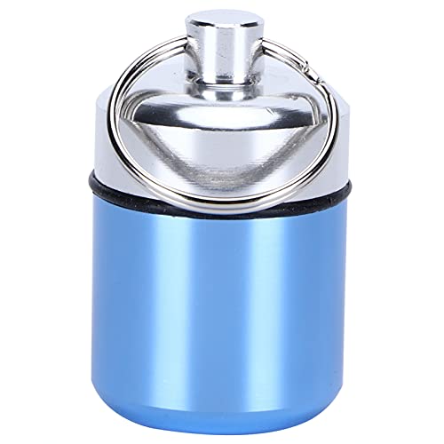 wasserdichte Box Aluminium Legierung Mini-Gehäuse Halter Schwimmbad Sauna (Hellblau) von Almeigrity