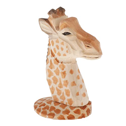 Almencla Kreativer Brillenständer Tierform Brillenhalter für Kinder Weihnachten Geschenke - Giraffe von Almencla