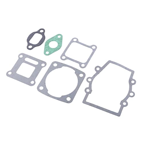 Almencla Motorrad Motor Dichtungssatz Engine Gasket Ersatz für 43ccm 47ccm 49ccm Mini Pocket Bike Pitbike von Almencla