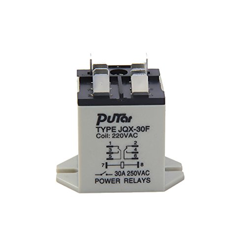 JQX 30F 30A Power Relay Hochleistungs Relais 220V AC von Almencla